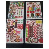 Christmas Banner Grinches Party Decorations Drink Up Banners Indoor, Glittery Christmas Decor Banner, Red Green Banner for Home Fireplace Decor