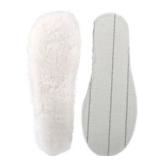 MaxW Winter Merino Wool Insoles for Women Soft Warm Shoe Inserts Fleece Shoe Pads Replacement for Slippers Boots F9