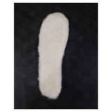 MaxW Winter Merino Wool Insoles for Women Soft Warm Shoe Inserts Fleece Shoe Pads Replacement for Slippers Boots F9