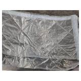 Wohomzy Thermal Door Curtain Fits Doors Size 38x82 Curtain Size 41x84, Magnetic Insulated Curtain Side Open Keep Warm in Winter Cool in Summer,Diamond Pattern,Gray