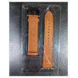 Cinors Premium Smart Watch Band Brown Leather