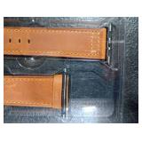 Cinors Premium Smart Watch Band Brown Leather