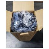 Deepsoon Heating Pad,Electric Heating Pads for Back,Neck,Abdomen,Moist Heating Pad for Shoulder,Knee,Arms,Legs,Dry/Moist Heat & Auto Shut Off,Christmas Gifts for Men and Women,Navy Blue,24x12 Inch