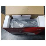 PRUNUS J03 AM FM Radio Portable Plug in Wall or AA Battery Operated for Home/Outdoor, Large Speaker Excellent Sound, Excellent Reception 19.5 ant, Large Tuning Knobs,Gifts for Seniors. MISSING POWER C