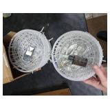 Outdoor Christmas Balls Lights, 4 Pack 184 LED Globe Lights, Color Changing Tree Lights 7.9