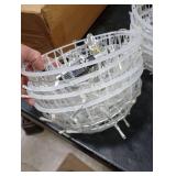 Outdoor Christmas Balls Lights, 4 Pack 184 LED Globe Lights, Color Changing Tree Lights 7.9