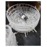 Outdoor Christmas Balls Lights, 4 Pack 184 LED Globe Lights, Color Changing Tree Lights 7.9