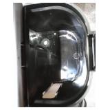 Tastyle Single Serve One Cup Coffee Maker, for K Cups and Grounds, Mini Coffee Maker with Portable Handle, 6 to 12 Oz Brew Size, for Travel, Camping, Office, RV and Dorm, 120V, Black and Gold