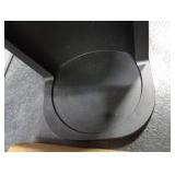 Tastyle Single Serve One Cup Coffee Maker, for K Cups and Grounds, Mini Coffee Maker with Portable Handle, 6 to 12 Oz Brew Size, for Travel, Camping, Office, RV and Dorm, 120V, Black and Gold