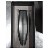 Bevel Beard Travel Trimmer SE for Men - Lightweight Cordless Mustache Trimmer, 4 Hour Rechargeable Battery Life, Tool Free Adjustable Zero Gapped Blade, Barber Supplies, Black (Packaging May Vary)