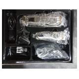 Professional Hair Clippers for Men Cordless Beard and Hair Trimmer Set with LCD Display