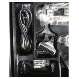 Professional Hair Clippers for Men Cordless Beard and Hair Trimmer Set with LCD Display