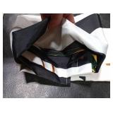 Miyotaa Abstract Emerald Green Shower Curtain Set 71Wx84H Inches Bible Christian Extro Long Motivational Minimalist Modern Tropical Leaves Aesthetic Contemporary Bathroom Curtain with Hooks