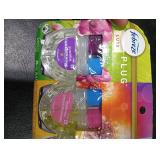 Febreze Plug In Air Freshener, Odor-Fighting Scented Oil Refill, Premium Spring Mix, 3 Refill