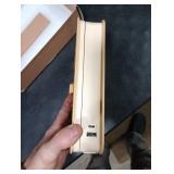 Vivilumens Sunrise Alarm Clock with Wireless Charging Station Bluetooth Speaker Loud for Heavy Sleepers Adults Aesthetic Book Wake Up Light for Bedroom Decor Dimmable Bedside Lamp Tech Birthday Gift