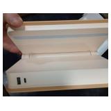 Vivilumens Sunrise Alarm Clock with Wireless Charging Station Bluetooth Speaker Loud for Heavy Sleepers Adults Aesthetic Book Wake Up Light for Bedroom Decor Dimmable Bedside Lamp Tech Birthday Gift