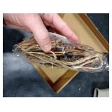 JOPHMO 24 Pieces Christmas Wood Ornaments Snowflake Gnome Snowman Truck Wooden Hanging Ornaments Christmas Tree Cutouts Wood Crafts Holiday Decor Xmas Party Supplies (Xmas-Mixed-A)