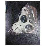 Silicone Water Bottle Carrier Clips - 4 Pack