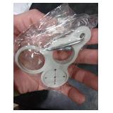 Silicone Water Bottle Carrier Clips - 4 Pack