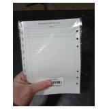 newestor 2026 Monthly Planner Refills for A5 6-Ring Binder, Two Pages Per Month, Jan 2026 to Dec 2026, A5 Size, 6-Hole Punched