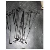 10pcs Pegboard Shelf Brackets 8in