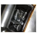 OLsky Massage Gun Deep Tissue, Handheld Electric Muscle Massager, High Intensity Percussion Massage Device for Pain Relief with 9 Attachments,Pallet of Product