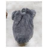 FabriCastle Small Dog Sweaters, 2-Pack Dog Clothes for Small Dogs Male & Cats, Ultra Soft and Warm Pet Coats, Winter Pet Jackets, Doggy Apparel Costumes Outfits