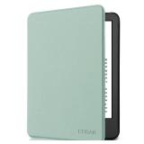 CoBak Case for All New 6 Inch Kindle 2024 and 2022 (11 Generation) - PU Leather Smart Cover, Auto Sleep and Wake, Premium Protective Case for Kindle Basic