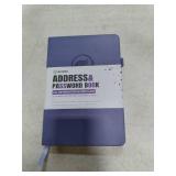 Address Book with Alphabetical Tabs, Hardcover Password Book, Address Organizer Keep Track of Phone Numbers, Special Days, Birthdays, Anniversaries and Notes (5.3