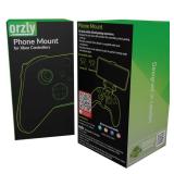 Orzly Xbox Series X Controller Mobile Gaming Clip, Xbox Controller Phone Mount Adjustable Phone Holder Clamp Compatible with Xbox Series X|S, Xbox One, Xbox One S, Xbox One X - Carbon Black