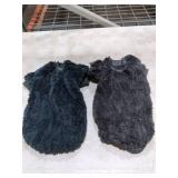 FabriCastle Dog Sweater, 2-Pack Dog Clothes & Coat, Pet Jacket for Small & Medium Dogs Boy or Girl, Soft and Warm Cat Sweaters Doggy Apparel Costumes