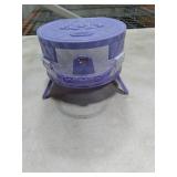 PERRYHOME Kids Makeup Sets for Girls 5-8, 59 Pcs Washable Real Cosmetic Set with Mirror, Non-Toxic Girls Makeup Kit, Toddler Nail Polish Kit, Princess Toys & Birthday Gifts for 3-12 Years Old(Purple)