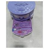 PERRYHOME Kids Makeup Sets for Girls 5-8, 59 Pcs Washable Real Cosmetic Set with Mirror, Non-Toxic Girls Makeup Kit, Toddler Nail Polish Kit, Princess Toys & Birthday Gifts for 3-12 Years Old(Purple)