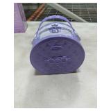 PERRYHOME Kids Makeup Sets for Girls 5-8, 59 Pcs Washable Real Cosmetic Set with Mirror, Non-Toxic Girls Makeup Kit, Toddler Nail Polish Kit, Princess Toys & Birthday Gifts for 3-12 Years Old(Purple)