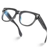 VISOONE Square TR90 Blue Light Blocking Glasses with Anti Glare Computer Glass Woman and Men SAGE