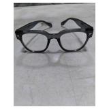 VISOONE Square TR90 Blue Light Blocking Glasses with Anti Glare Computer Glass Woman and Men SAGE