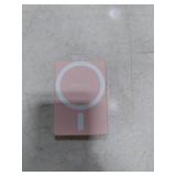 amBand Magnetic Suction Phone Mount for MagSafe Case, Silicone Octo Cup Buddy Sticky Grip Holder for iPhone, Removable Hands-Free Selfie/Video for TikTok Influencers, Women Gift, Light Pink