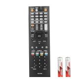 RC-879M RC879M Remote Control Compatible with Onkyo AV Receiver HT-R393 HT-R593 TX-SR333 TX-NR535 HTR393 HTR593 TXSR333 TXNR535 Replacement Controller with Batteries