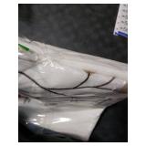 GRASiMOSY Spring Tablecloth Rectangle, Boho Linen Cotton Tablecloth with Tassels, Heavy Duty Table Cloth with Maple Vine, Floral Farmhouse Table Cover Cloth Decorative for Kitchen Dining (55x79 Inch)