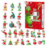 Christmas Advent Calendar 2025,Christmas Countdown Calendar,with 24 Collectible Advent Calendar for Kids Toddler Adult Teens Boy Girls,Xmas Vacation Gifts Idea