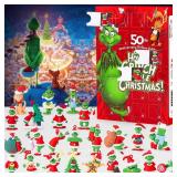 Christmas Advent Calendar 2025,Christmas Countdown Calendar,with 24 Collectible Advent Calendar for Kids Toddler Adult Teens Boy Girls,Xmas Vacation Gifts Idea