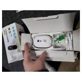 Security Cameras Wireless Outdoor Indoor, 2K Battery Powered WiFi Camera for Home Security, AI Motion Detection, Color Night Vision, IP66 Weatherproof, 2-Way Talk, Siren Alarm, SD/Cloud Storage