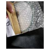 LHIUEM 1x 15x Magnifying Hand Held Mirror Double Side Travel Mirror with Foldable Handle 1x 15x Magnification Hand Mirror for Women Travel Table Desk (Army Green)