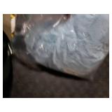 YRXRUS Heart Pillows, Love Heart Shaped Pillow, Small Cute Blue Heart Pillows for Gifts, Faux Rabbit Throw Pillows for Her, Kids, Girls Home Decoration, 10X11 Inch