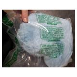 YRXRUS Heart Pillows, Love Heart Shaped Pillow, Small Cute Blue Heart Pillows for Gifts, Faux Rabbit Throw Pillows for Her, Kids, Girls Home Decoration, 10X11 Inch