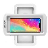 URROY Shower Phone Holder Waterproof, 360° Rotation Shower Phone Case, Anti-Fog High Sensitivity Universal Cover Mount Stand for Bathroom Wall Mirror Bathtub Kitchen, Gift for Men Women