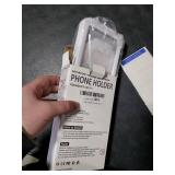 URROY Shower Phone Holder Waterproof, 360° Rotation Shower Phone Case, Anti-Fog High Sensitivity Universal Cover Mount Stand for Bathroom Wall Mirror Bathtub Kitchen, Gift for Men Women