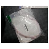 Shappy 6 Pieces Bra Washing Bag for Laundry Mesh Wash Lingerie Underwear Brassiere Washing Bags with Zipper for Women Laundry Storage(7.87 Inch,Pink)