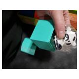 Learning Toys for 1,2,3 Year Old Toddlers, 20Pcs Farm Animals Toys Montessori Counting, Matching & Sorting Fine Motor Games, Christmas Birthday Easter Gift for Baby Boys Girls Age 12-18 Months