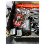 Slot Car Race Track Sets, Slot Cars - Electric Race Car Track Set, 4 High Speed Cars Tracks for Kids, Remote Control Car, Gifts Toys for Boys - 115